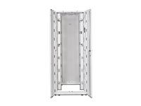 APC NetShelter SX Cabinet with Sides - rack - 45U - TAA Compliant