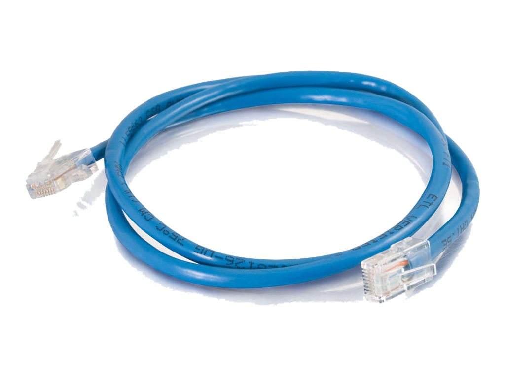 C2G Cat5e Non-Booted Unshielded (UTP) Network Crossover Patch Cable