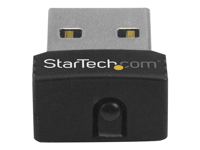 StarTech.com USB 150Mbps Mini Wireless N Network Adapter - 802.11n/g 1T1R (USB150WN1X1)