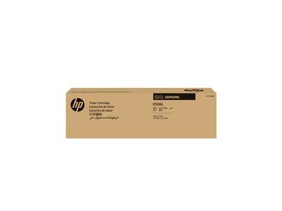 SAMSUNG CLT-K506L High Yield Black Toner
