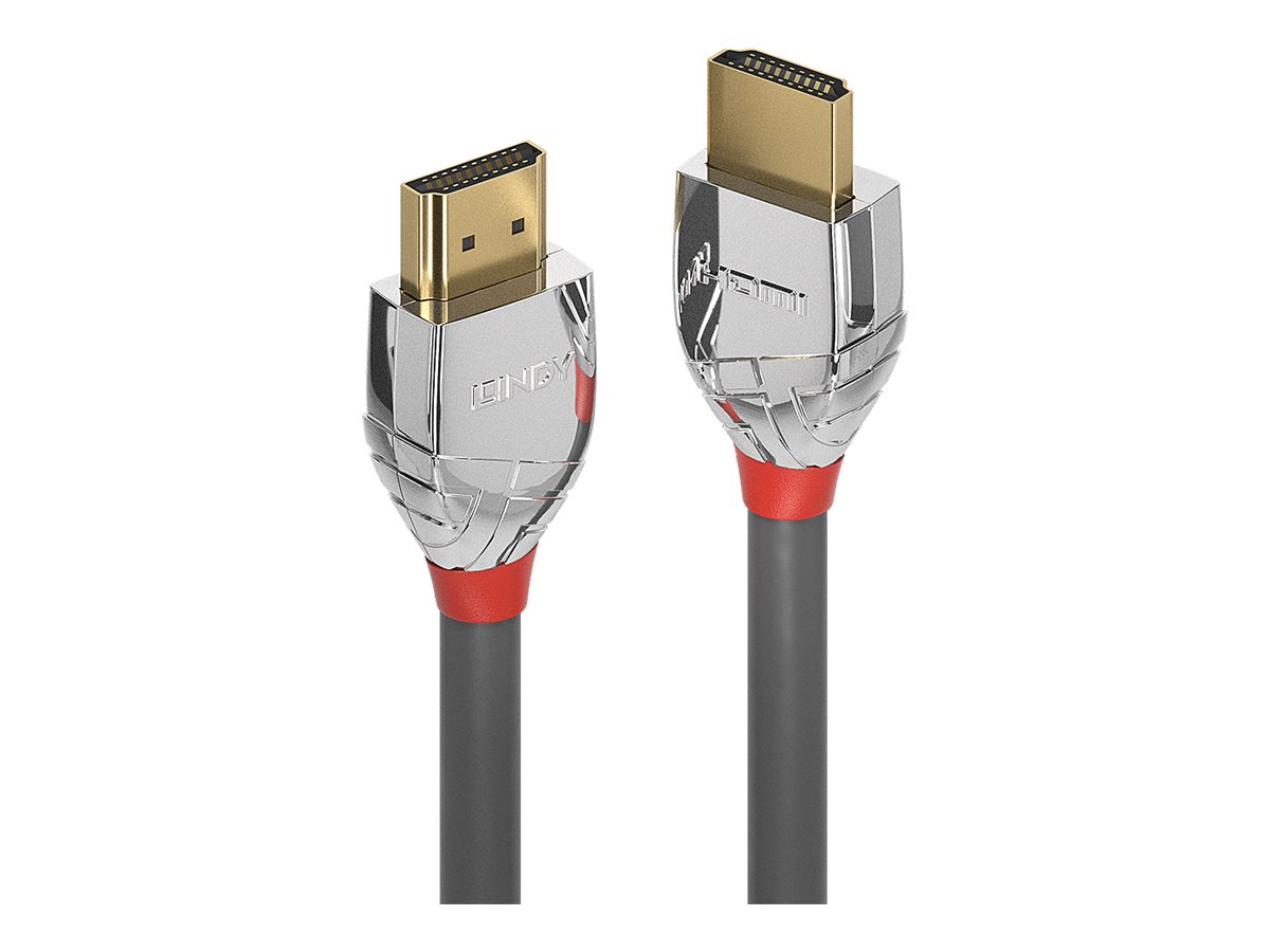 An image of Lindy CROMO HDMI cable with Ethernet - 3 m