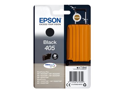 EPSON Singlepack Black 405 DURABrite - C13T05G14010