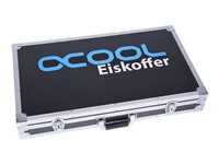 Alphacool Eiskoffer Professional Flydende kølesystem rørbøjnings- og måleværktøjssæt 1-pack Sort