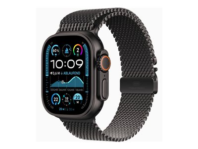 Apple Watch Ultra 2 Cellular 49mm Black Titanium (Black Tita - MX5U3FD/A