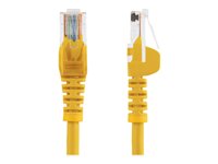 Startech 7m Yellow Cat5e / Cat 5 Snagless Ethernet Patch Cable 7 m - patch cable - 7 m - yellow