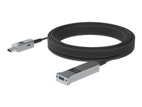 Huddly USB 3.0 USB-kabel 10m Sort
