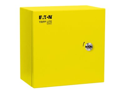 Eaton Tripp Lite Series SmartRack Outdoor Industrial Enclosure with Lock