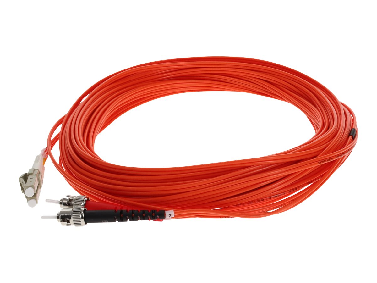 AddOn - Patch cable - LC/UPC multi-mode (M) to ST/UPC multi-mode (M)