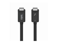 Belkin CONNECT - Thunderbolt cable - USB-C to USB-C - 2 m