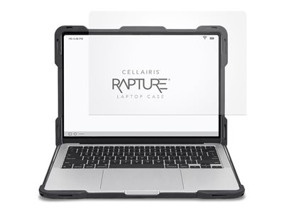 CELLAIRIS Rapture Protective cover for cell phone rugged black 