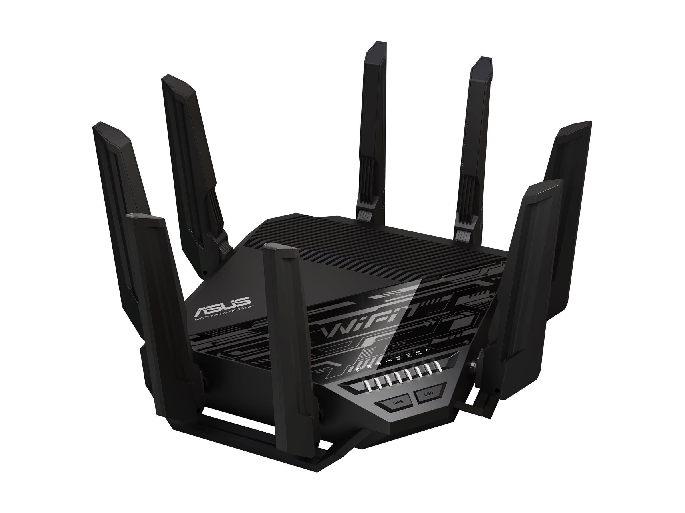 ASUS RT-BE96U Tri-Band Wi-Fi 7 Wireless Router - RT-BE96U