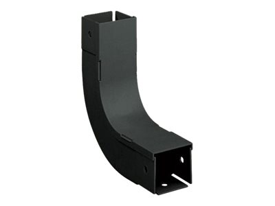 Panduit FiberRunner - Cable raceway angled fitting (vertical)