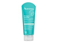 Aveeno Protect + Soothe Mineral Sunscreen - SPF 30 - 88ml