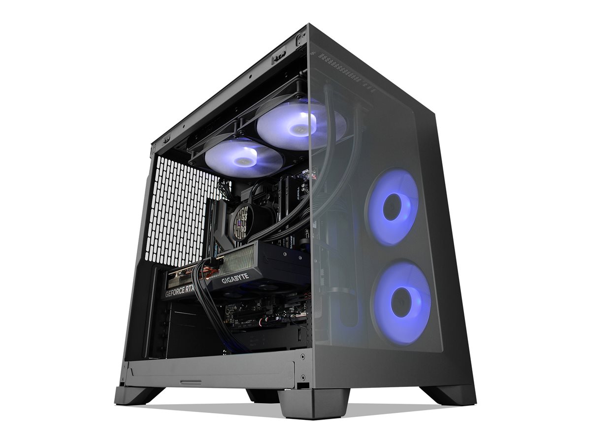 GGPC, mid tower Ryzen 7 9800X3D 4.7 GHz, 32 GB, SSD 1 TB