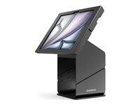 Compulocks iPad Air M2 & M3 13", Apex Enclosure Tablet Printer Kiosk - Black stand - kiosk style - for printer / tablet - black