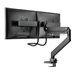 Support double écran Bureau NM-D775DXBLACK