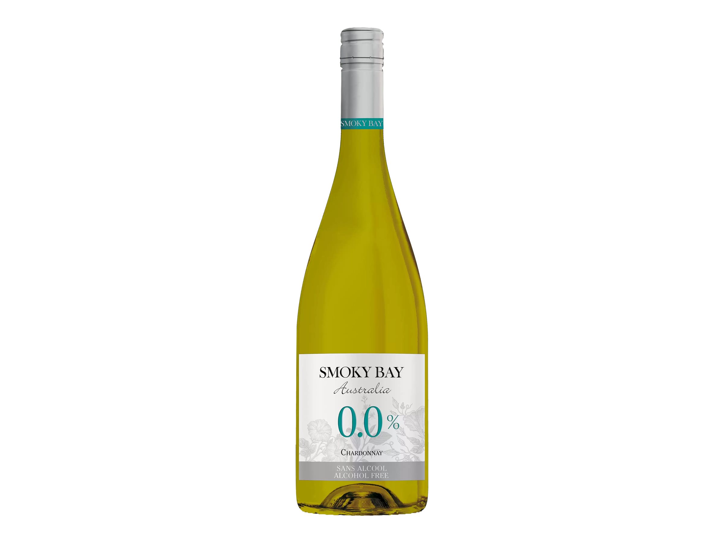 Smoky Bay 0.0% Chardonnay Alcohol-Free Wine - 750ml