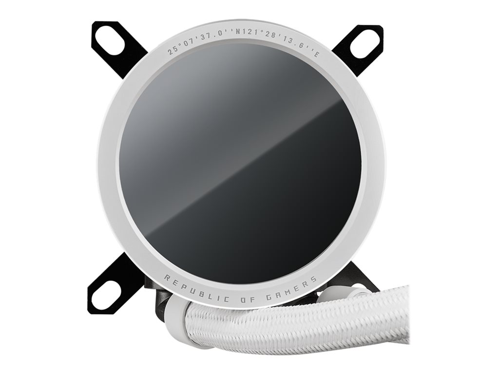 ASUS ROG RYUO III 240 ARGB white cooler