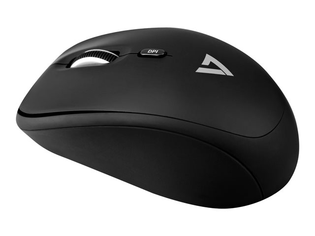 V7 Mw100 1e Mouse 24 Ghz Black
