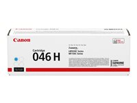 Canon 046 H - high capacity - cyan - original - toner cartridge