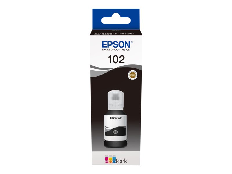 EPSON 4LB EcoTank Black ink bottle