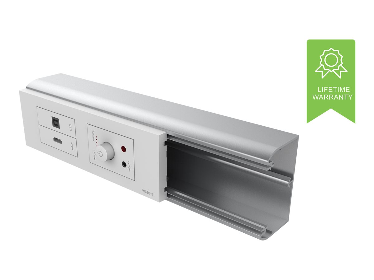 VISION Techconnect Modular AV Faceplate Mounting Hardware - LIFETIME WARRANTY