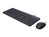 HP 150 Sæt med mus og tastatur Kablet 