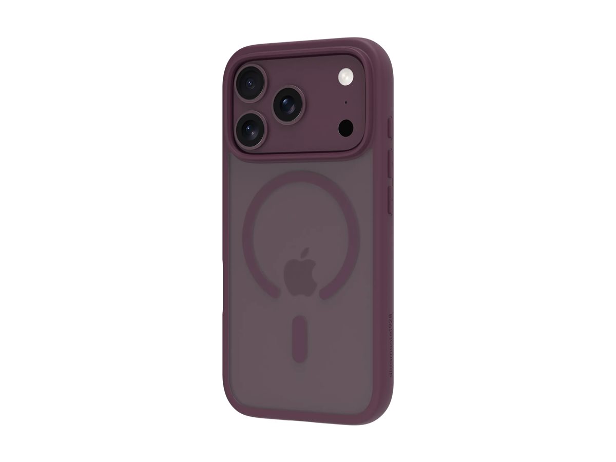 dbramante1928 Sustainable Grenen Ultra MagSafe case with D3O drop protection for Apple iPhone 18 Pro Max / 17 Pro Max Purple