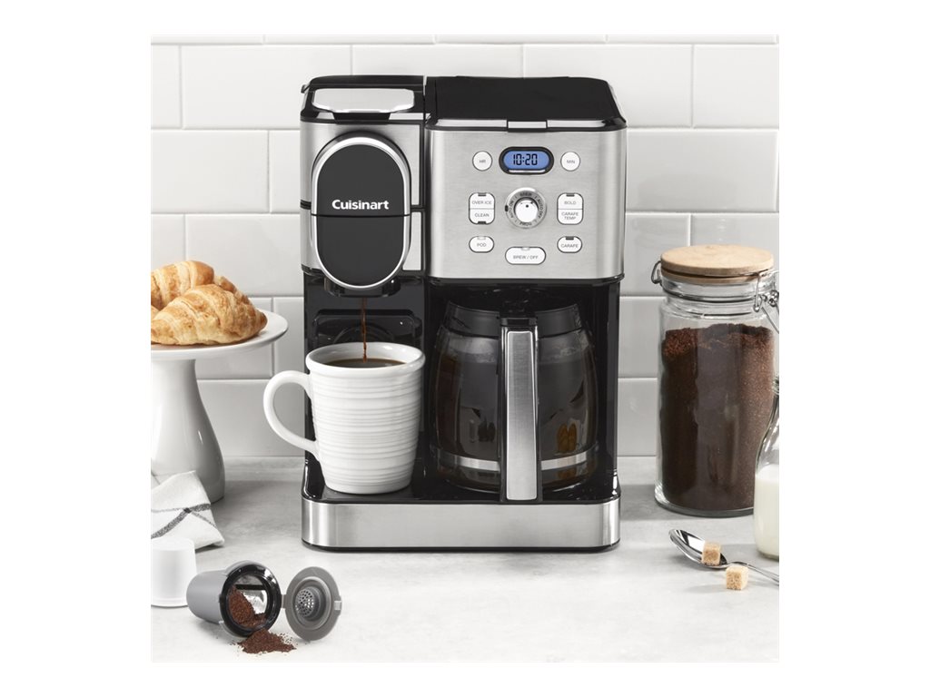 Cuisinart Coffee Center 2-in-1 Coffee Maker - SS-16C