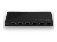 Switch HDMI 5 ports, 18G