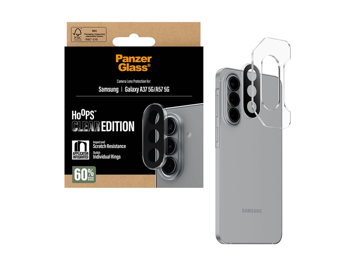 PanzerGlass Hoops Samsung Galaxy A37 5G/A57 5G čiré – foto 2