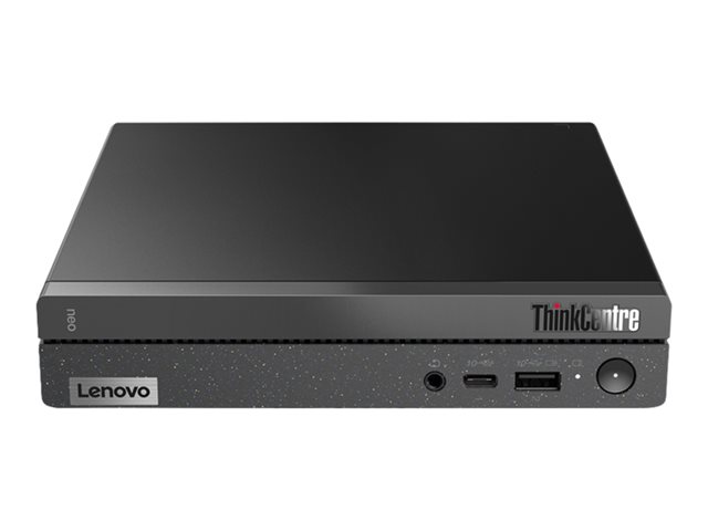 Image of Lenovo ThinkCentre neo 50q Gen 4 - tiny - Core i3 1215U 1.2 GHz - 8 GB - SSD 256 GB - UK