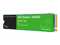WD Green SN350 NVMe SSD SSD WDS100T3G0C 1TB M.2 PCI Express 3.0 x4 (NVMe)