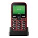 Leva E10 - red - 4G feature phone - GSM