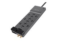 Belkin Office Series - Protection contre les surtensions - 125 V - connecteurs de sortie : 12 