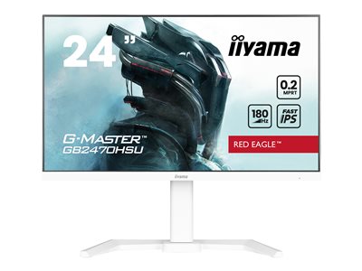 IIYAMA 60.5cm (23,8) GB2470HSU-W6 16:9 HDMI+DP+4xUSB IPS - GB2470HSU-W6