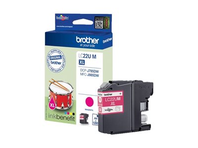 BROTHER LC-22UM Tintenpatrone magenta