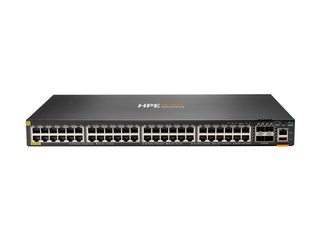 HPE Aruba 6300F Switch 48G CL4 PoE