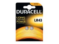 Duracell Electronics Knapcellebatterier LR43