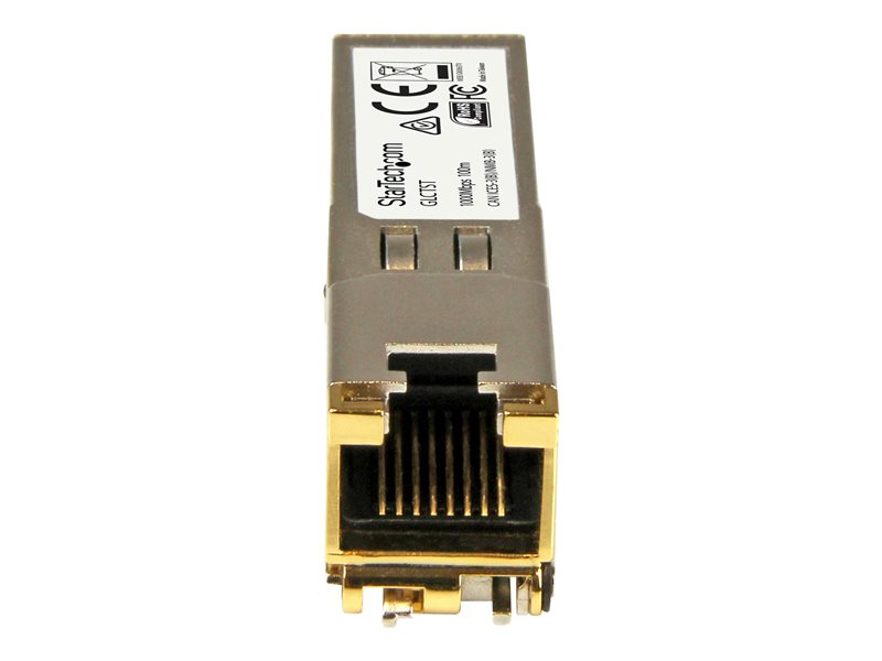 StarTech.com Paquet de 10 SFP Gigabit RJ45 en cuivre