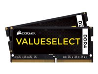 CORSAIR Value Select DDR4  16GB kit 2133MHz CL15  Ikke-ECC SO-DIMM  260-PIN