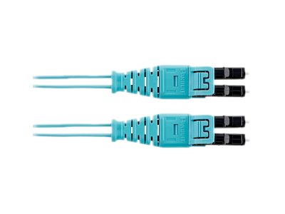 Panduit Opti-Core patch cable - 2.13 m - aqua