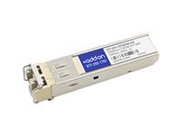 AddOn - Module transmetteur SFP (mini-GBIC) (équivalent à : Alcatel-Lucent SFP-GIG-39CWD60) - 1GbE - 1000Base-CWDM 