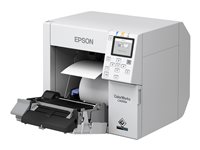 Epson ColorWorks CW-C4000E (MK) - label printer - colour - ink-jet
