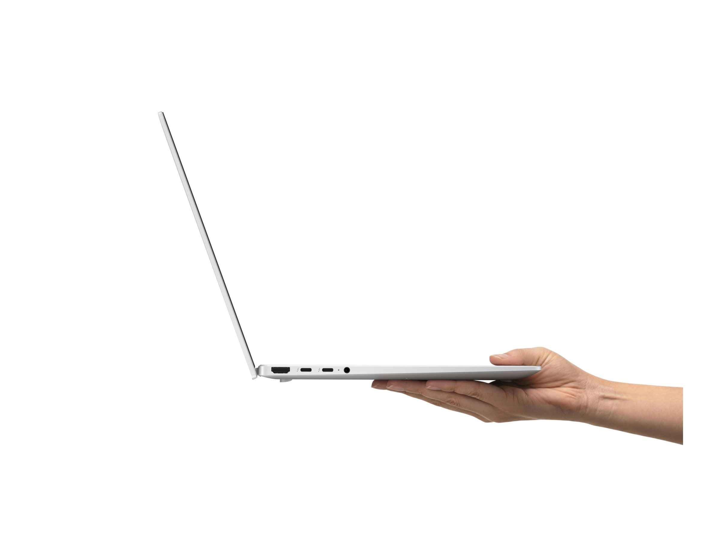 HP EliteBook X G2i Notebook Next Gen AI Copilot+ PC 14 Intel Core Ultra 5 325 32 GB RAM Product shot Left side 78001