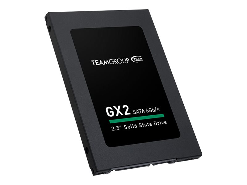 Team SSD 2.5'' 256GB GX2 (R:500, W:400 MB/s)