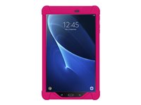 Amzer Skin Jelly Back cover for tablet silicone hot pink 10.1INCH 
