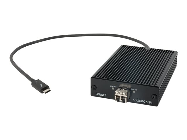 Image of Sonnet Solo10G SFP+ - Thunderbolt 3 Edition - network adapter - Thunderbolt 3 - 10GBase-SR x 1