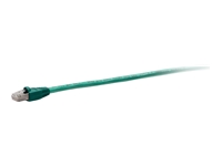C2G 25ft Cat6 Snagless Shielded Ethernet Cable - TAA Compliant F-Series - Green