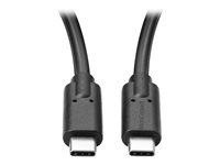 MicroConnect USB 3.2 Gen 2 USB Type-C kabel 3m Sort